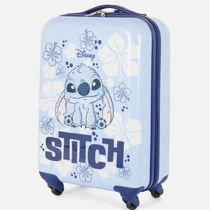 Large Disney Stitch Hardshell Luggage